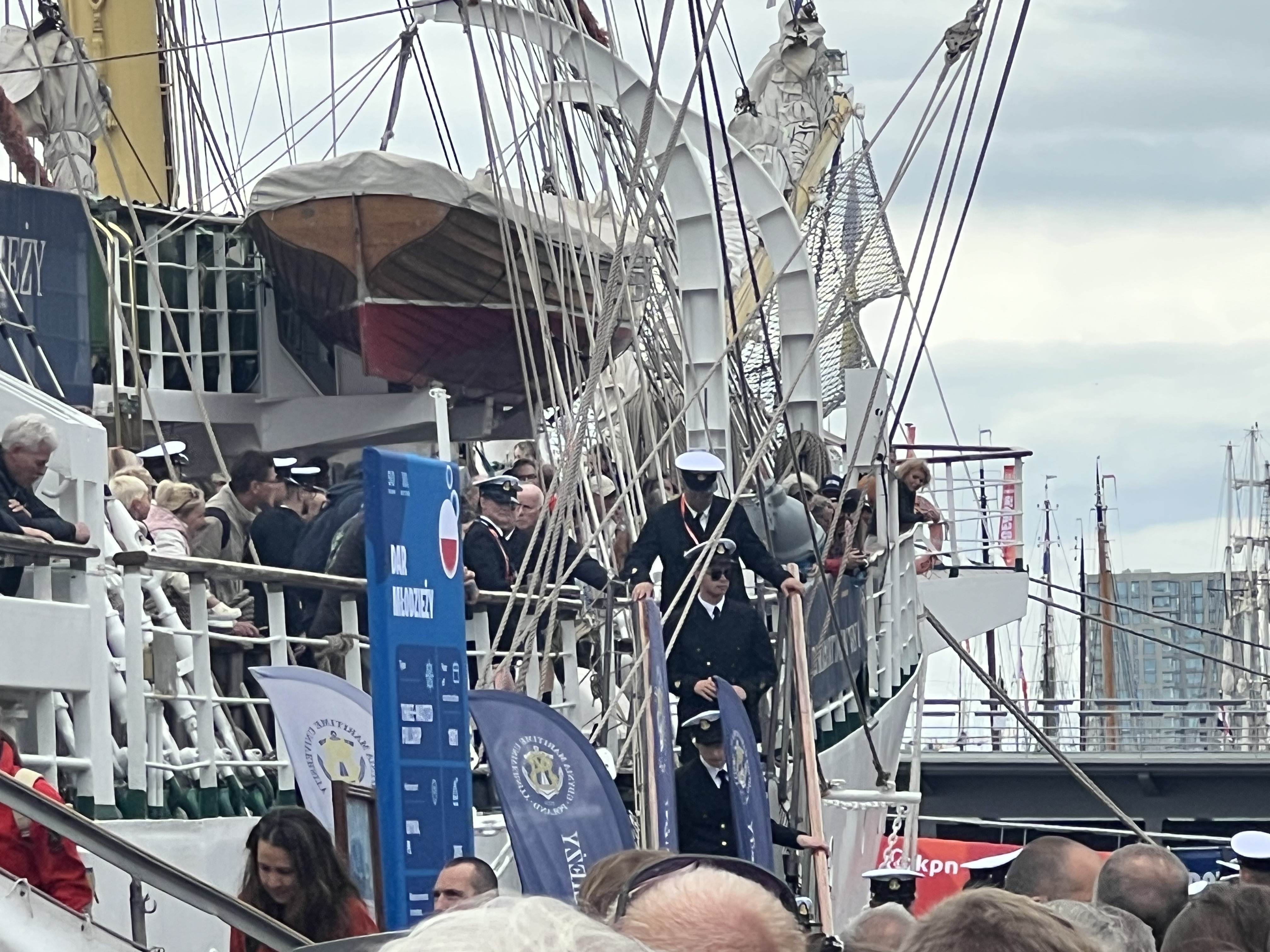 There were also sailors